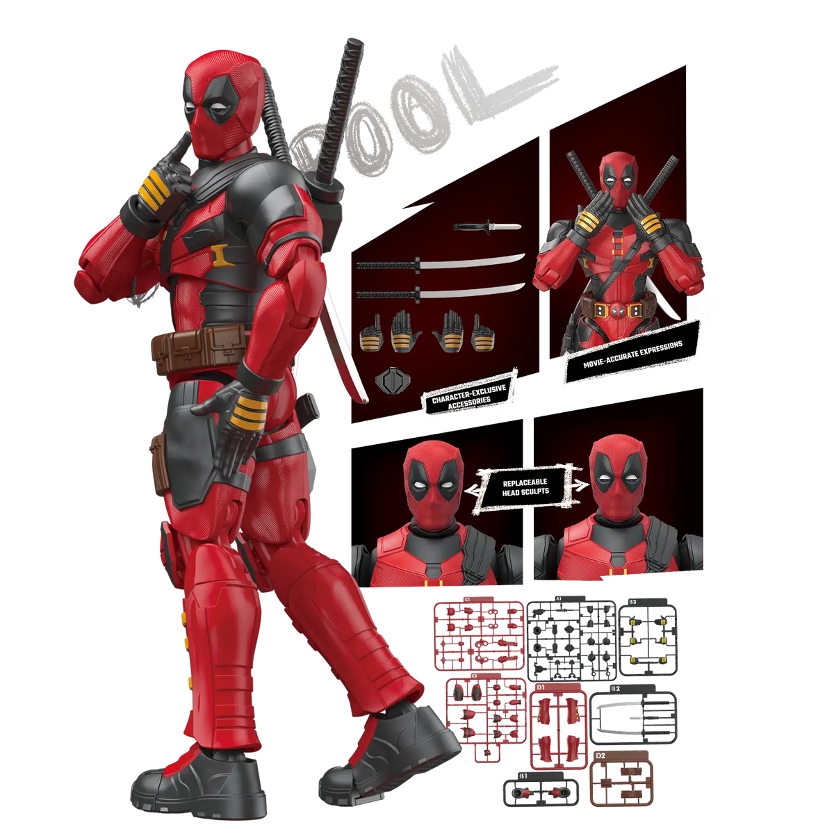 Figurka Deadpool Marvel Champion Class | Blokees
