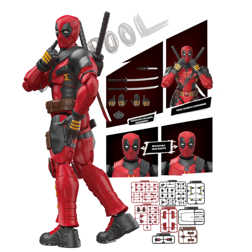 Figurka Deadpool Marvel Champion Class | Blokees