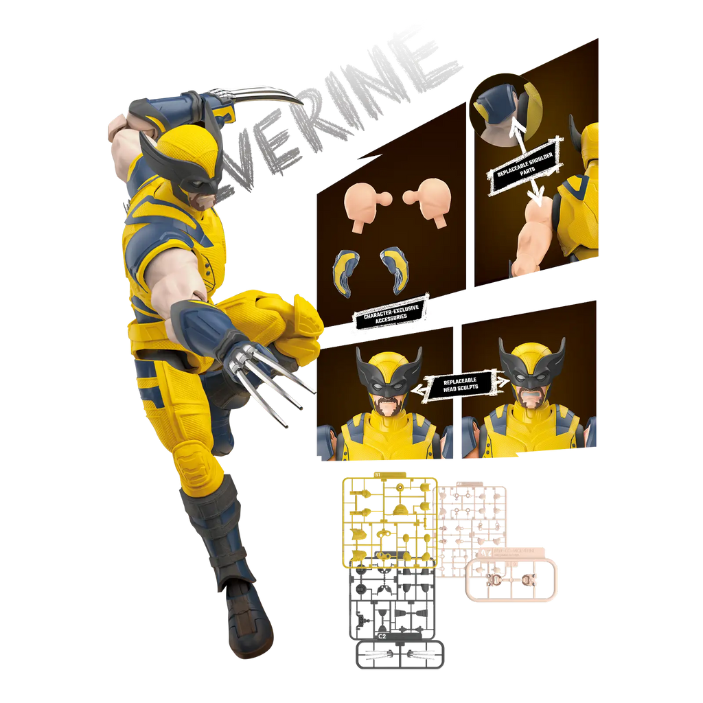 Figurka Wolverine Marvel Champion Class | Blokees