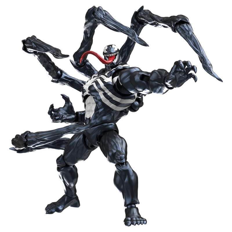 Figurka Venom Marvel Rivals Champion Class | Blokees