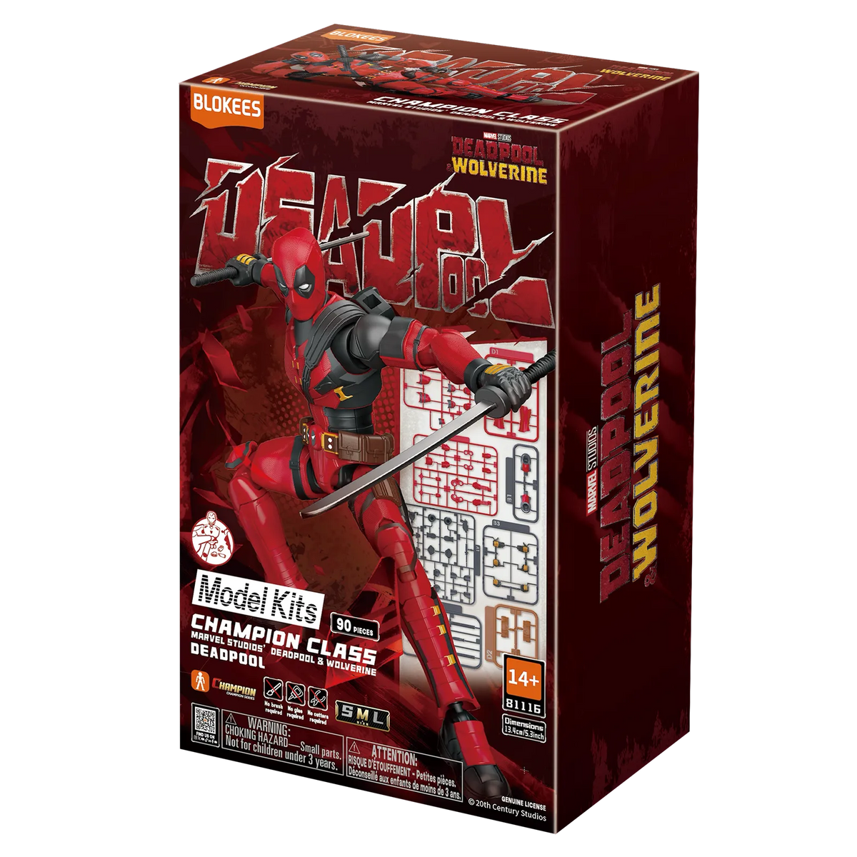 Figurka Deadpool Marvel Champion Class | Blokees