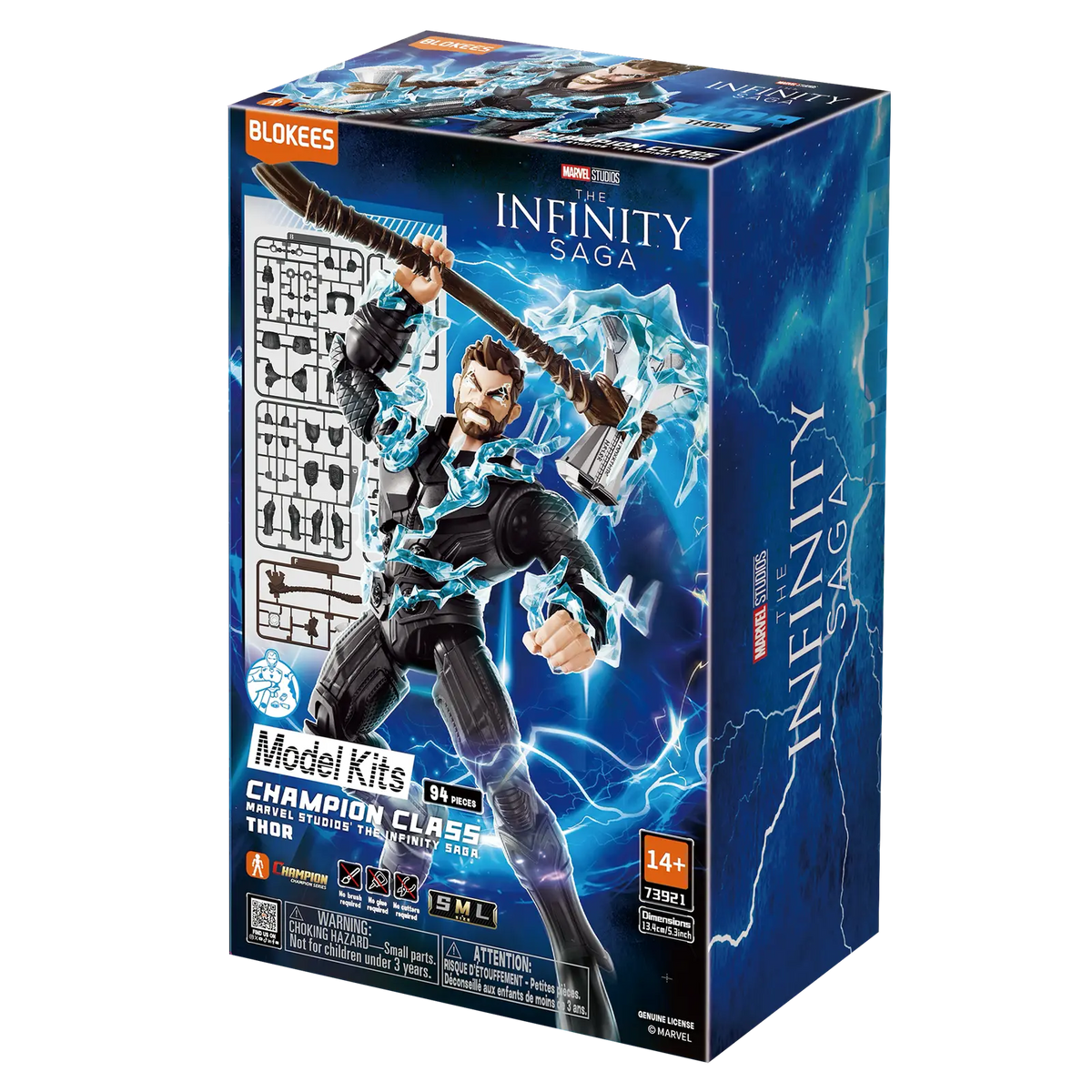 Figurka Thor Marvel Infinity Saga Champion Class | Blokees