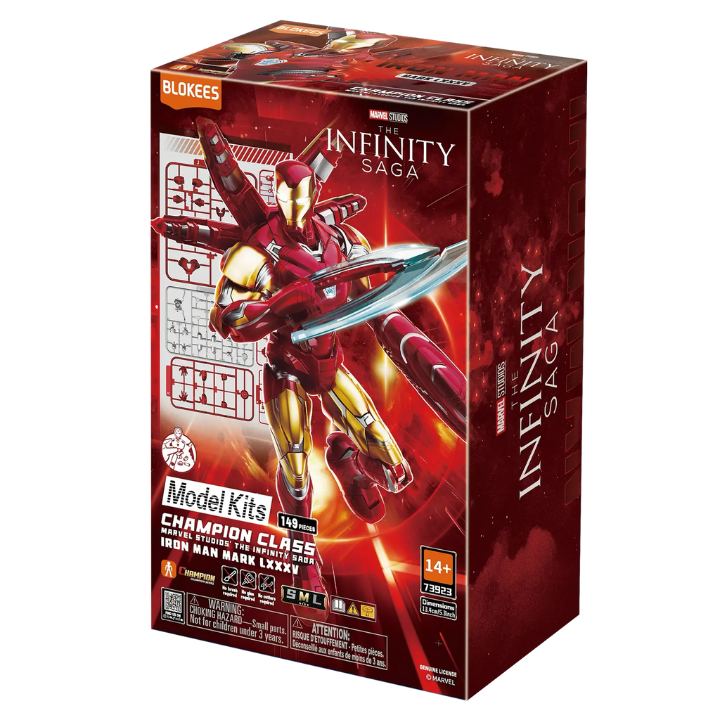 Figurka Iron Man Marvel Infinity Saga Champion Class | Blokees