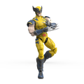 Figurka Wolverine Marvel Champion Class | Blokees