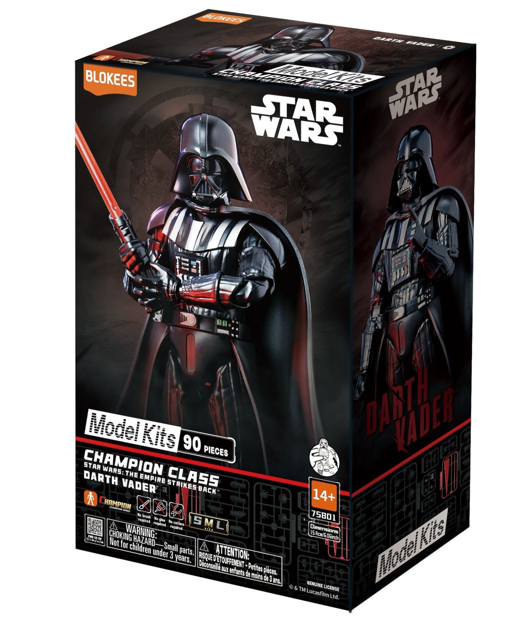 Figurka Darth Vader Star Wars Champion Class | Blokees