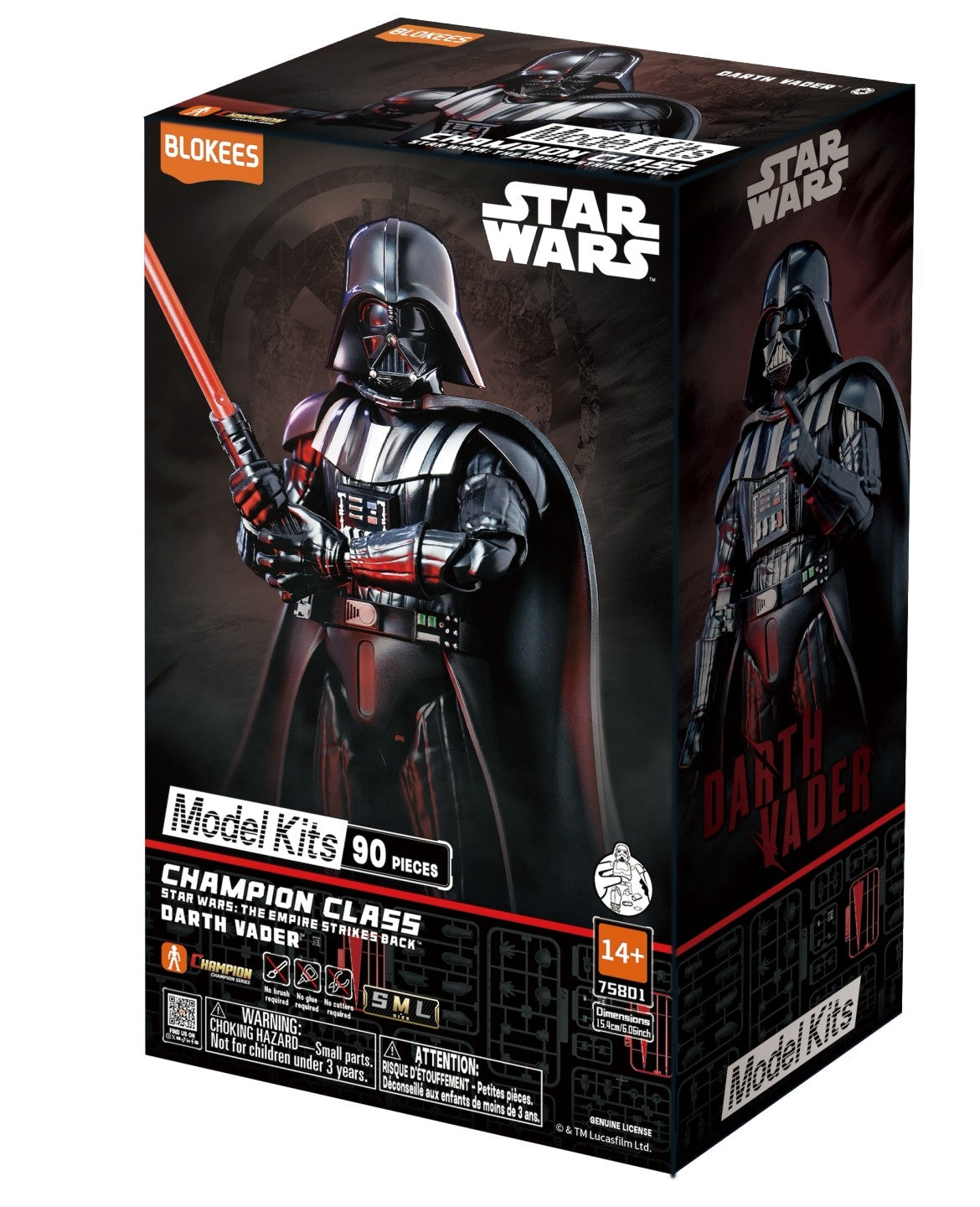 Figurka Darth Vader Star Wars Champion Class | Blokees