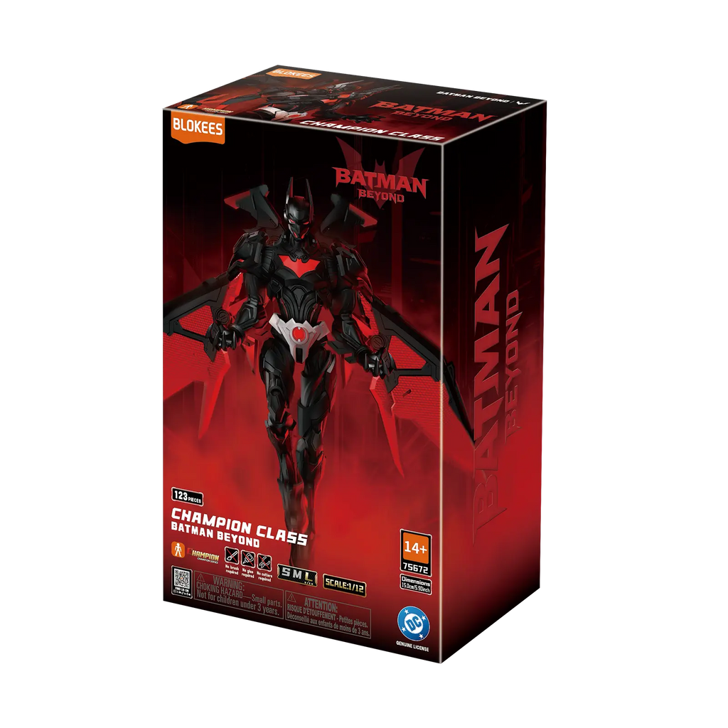 Figurka Batman Beyond DC Champion Class | Blokees