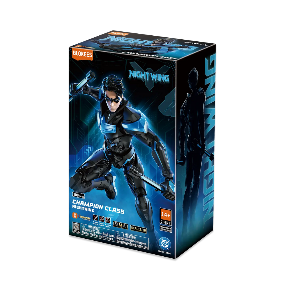 Figurka Nightwing DC Champion Class | Blokees