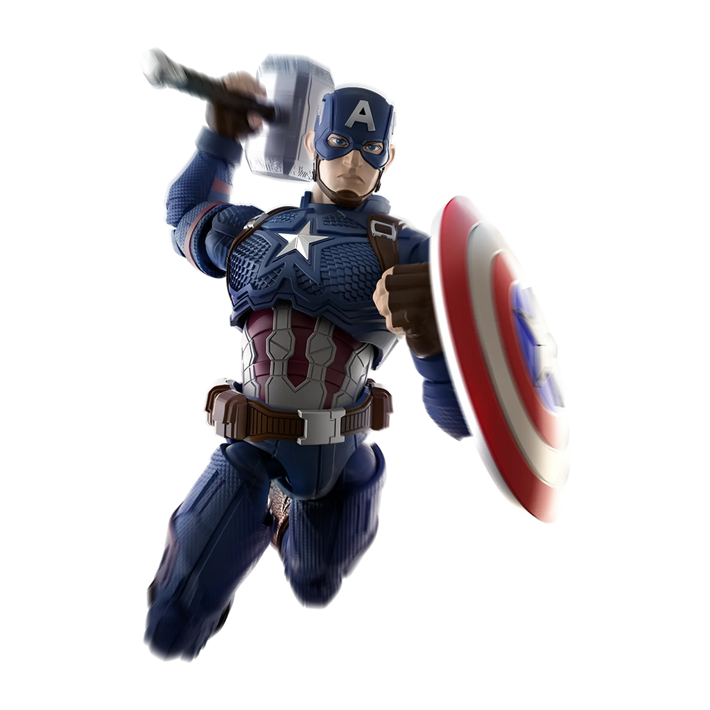 Figurka Kapitan Ameryka Marvel Infinity Saga Champion Class | Blokees