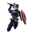 Figurka Kapitan Ameryka Marvel Infinity Saga Champion Class | Blokees