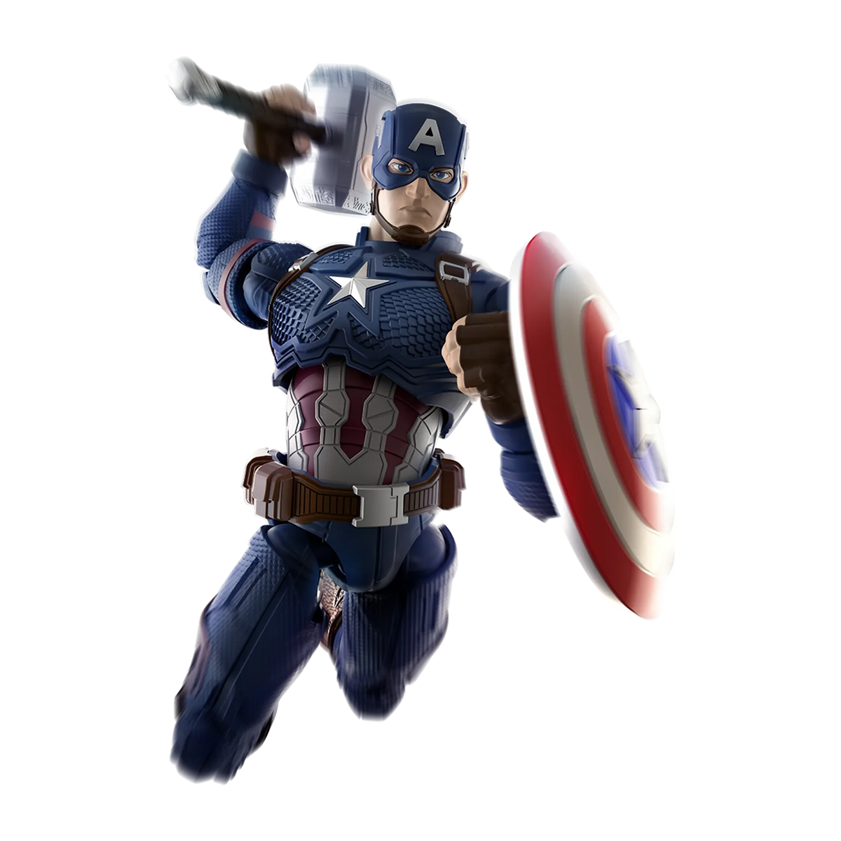 Figurka Kapitan Ameryka Marvel Infinity Saga Champion Class | Blokees