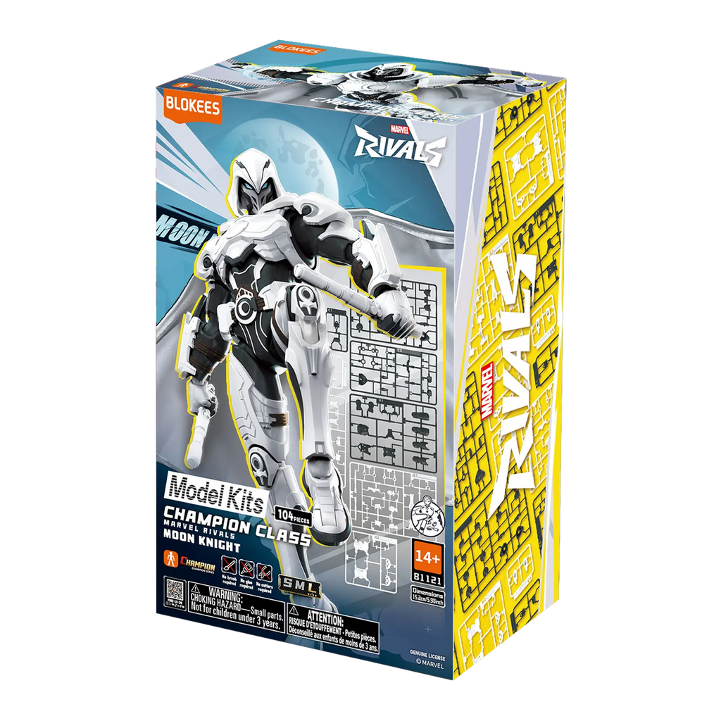 Figurka Moon Knight Marvel Rivals Champion Class | Blokees