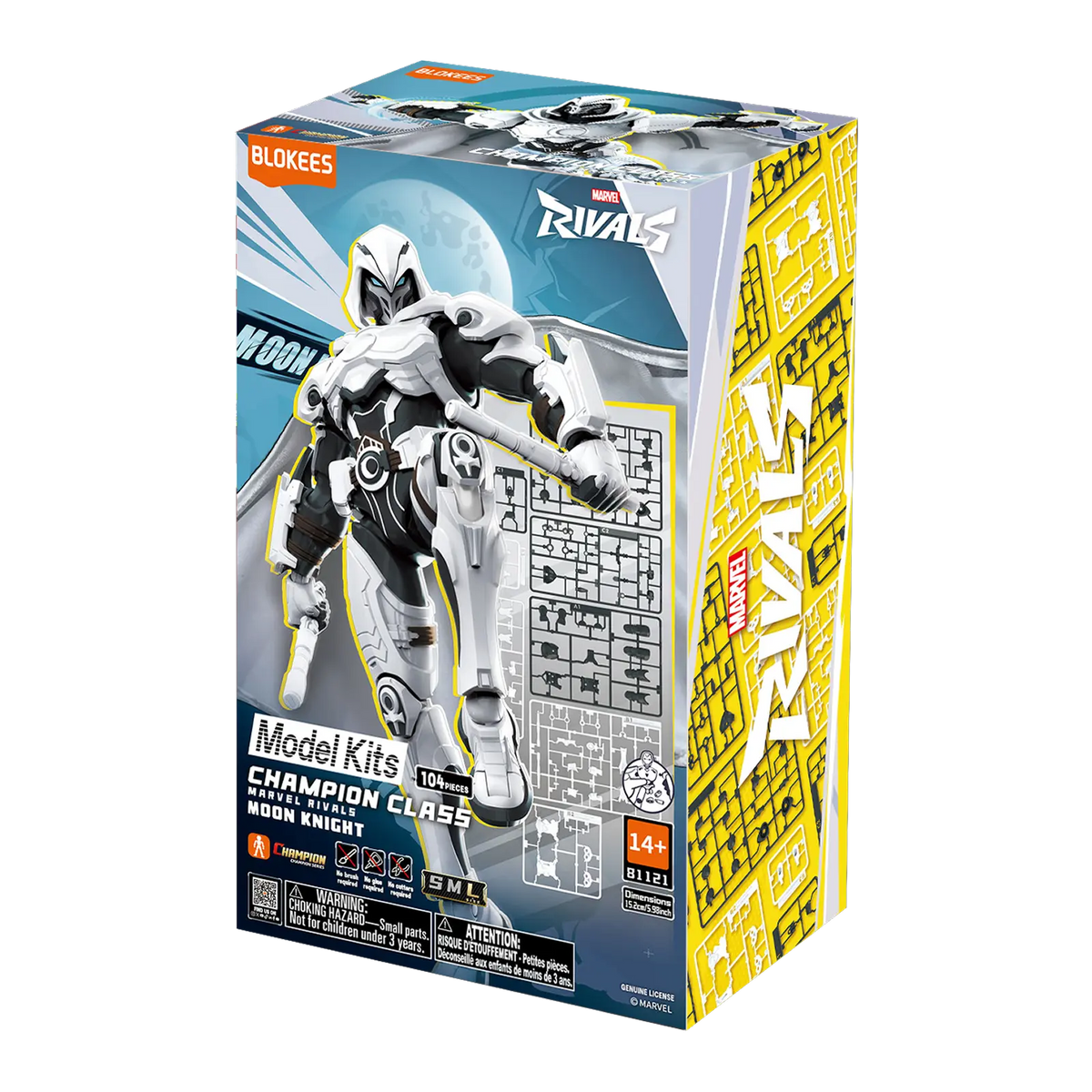 Figurka Moon Knight Marvel Rivals Champion Class | Blokees