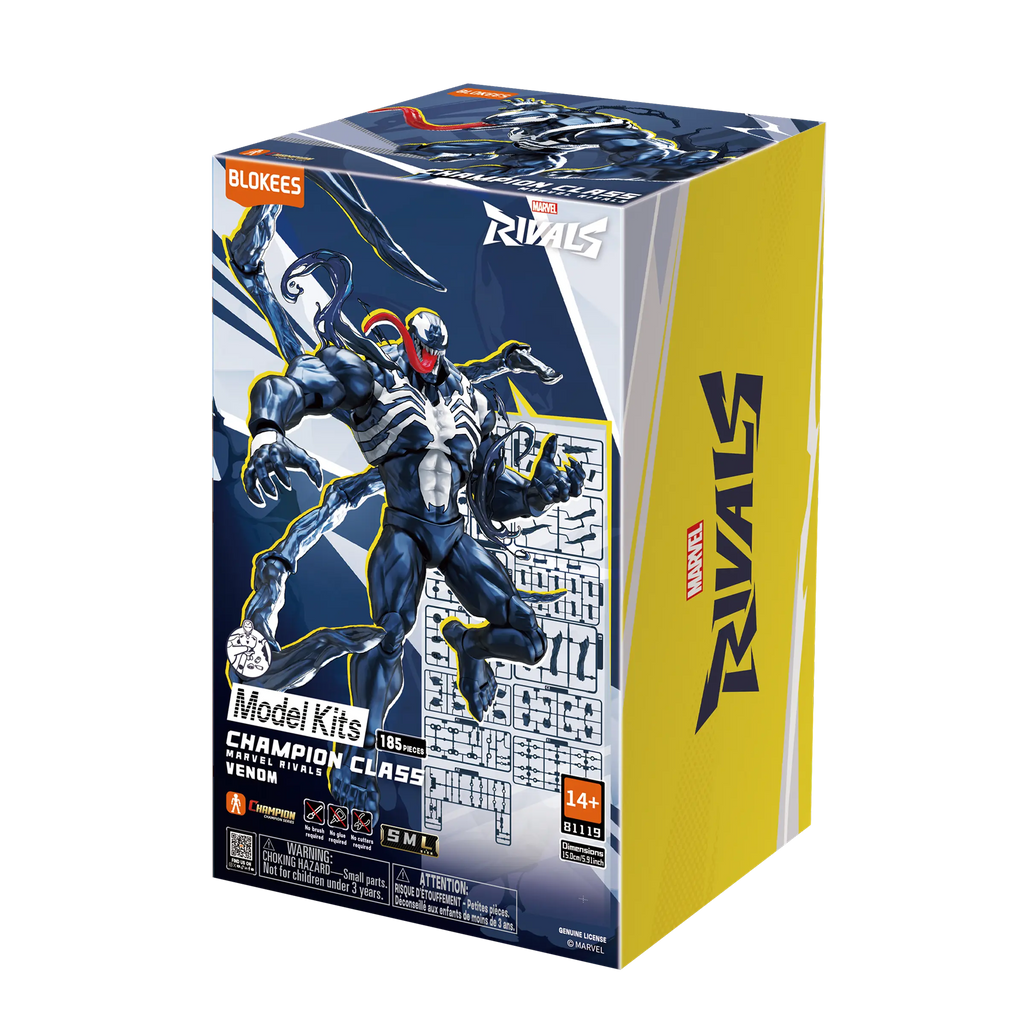 Figurka Venom Marvel Rivals Champion Class | Blokees