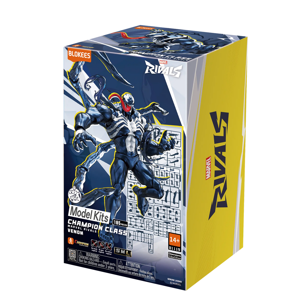 Figurka Venom Marvel Rivals Champion Class | Blokees