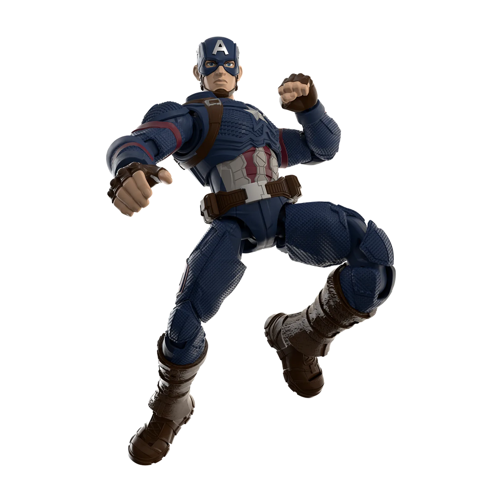 Figurka Kapitan Ameryka Marvel Infinity Saga Champion Class | Blokees