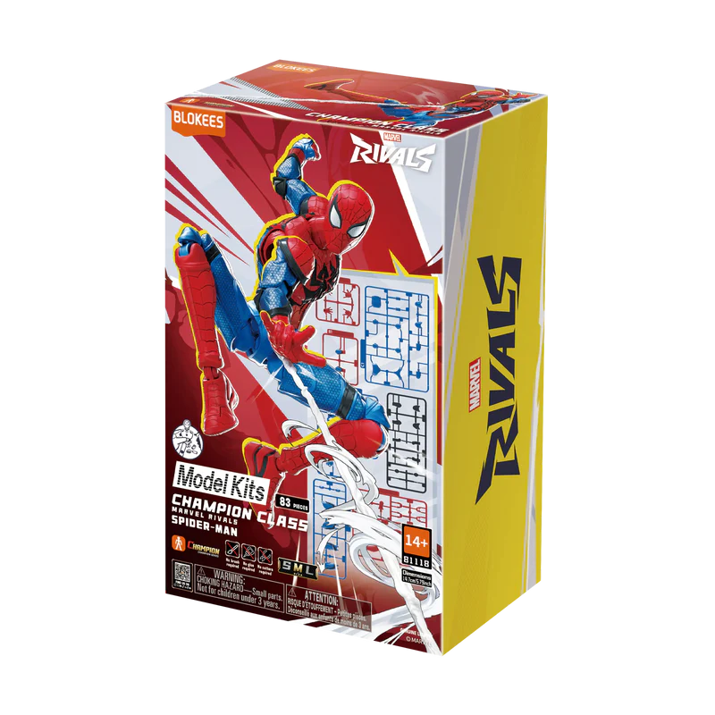 Figurka Spider Man Marvel Rivals Champion Class | Blokees