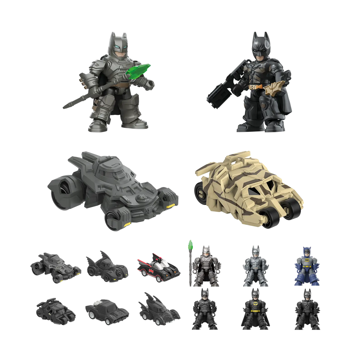 Figurka Batman Legendary Assemble Mystery Box | Blokees