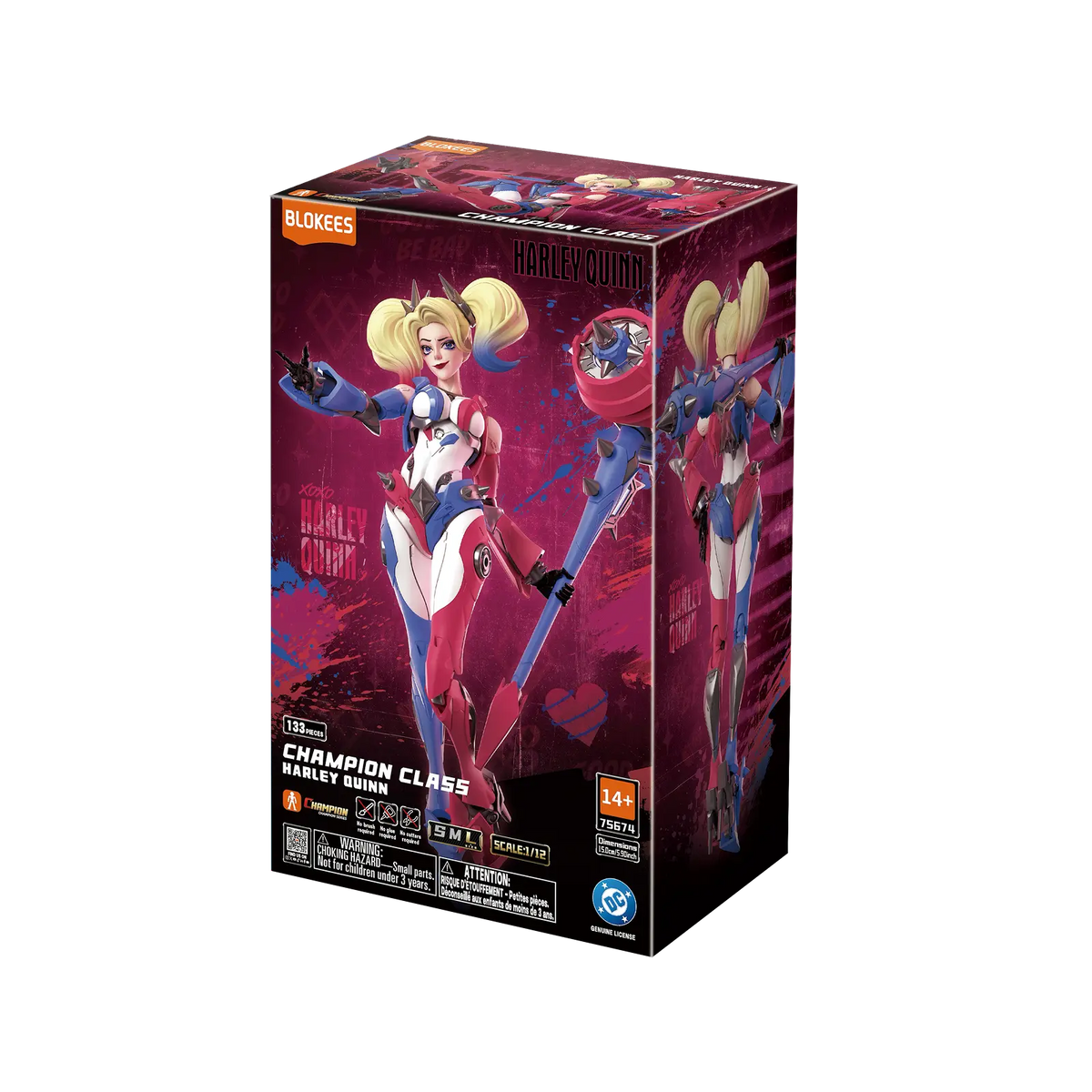 Figurka Harley Quinn DC Champion Class | Blokees