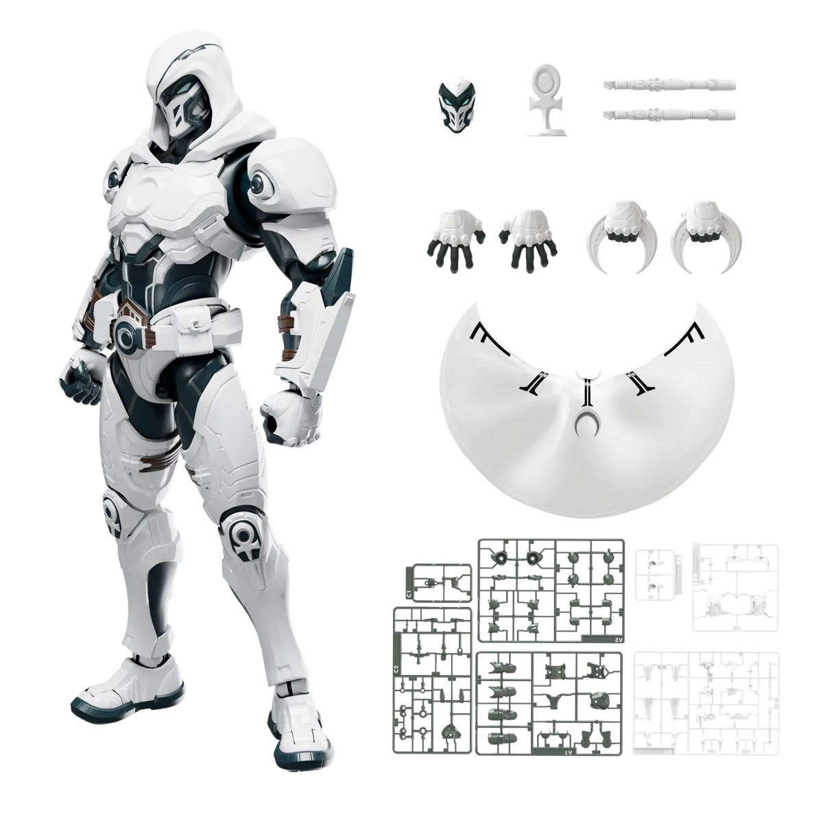Figurka Moon Knight Marvel Rivals Champion Class | Blokees