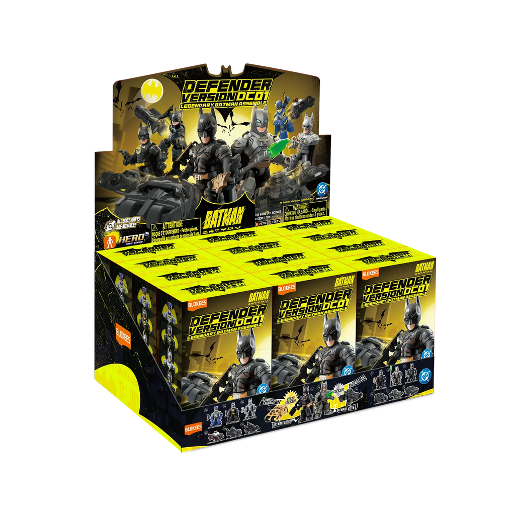 Figurka Batman Legendary Assemble Mystery Box | Blokees