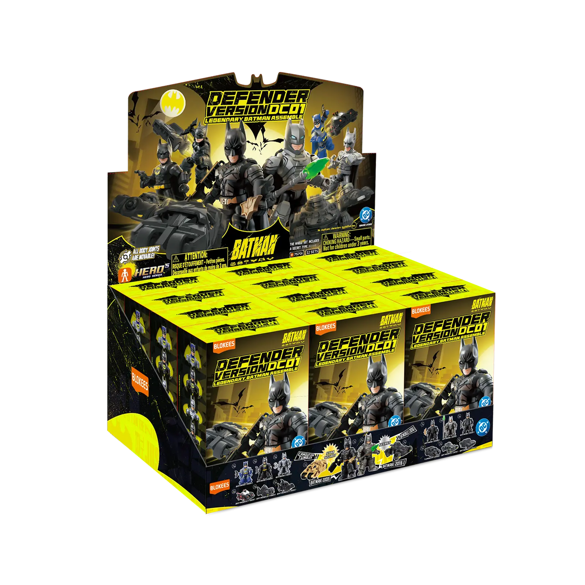 Figurka Batman Legendary Assemble Mystery Box | Blokees